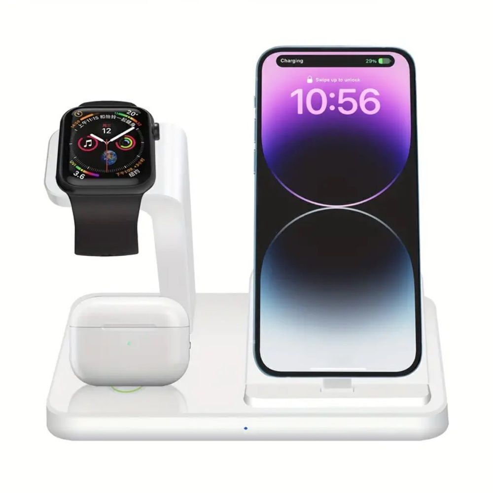 NEW 3-1 Wireless Charging Station - not in original box